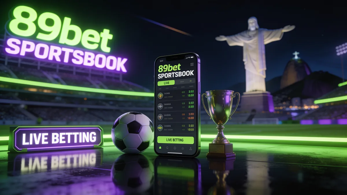 Principais Tipos de Apostas Esportivas no 89bet para jogadores no Brasil